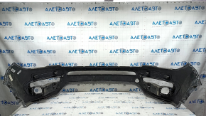 Jeep Compass 17-21 Silver PSC Front Bumper, Bare Upper Part, Non-Factory Holes