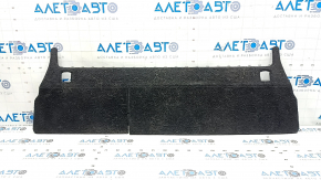 Jeep Grand Cherokee WK2 18-22 trunk floor, front, black, for cleaning
