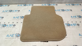 Rear left interior mat for VW Passat B7 12-15 USA, beige cloth
