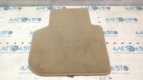 Rear right interior mat for VW Passat B7 12-15 USA, beige cloth