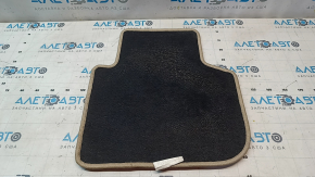 Rear right interior mat for VW Passat B7 12-15 USA, beige cloth