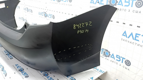 Rear bumper bare Toyota Prius 30 10-15 black, Taiwan, scratches, dents, cracks