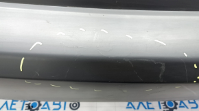 Rear bumper bare Toyota Prius 30 10-15 black, Taiwan, scratches, dents, cracks
