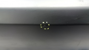 Rear bumper bare Toyota Prius 30 10-15 black, Taiwan, scratches, dents, cracks