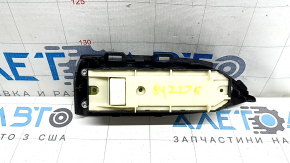 Front left window lift control for Toyota Prius 30 10-15 black, auto, with black trim, scratches