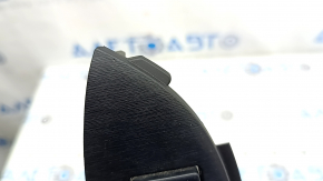 Front left window lift control for Toyota Prius 30 10-15 black, auto, with black trim, scratches