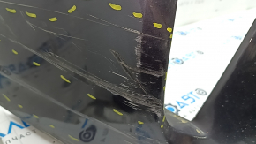Front bumper bare Toyota Prius 30 13-15 rest, graphite, torn, dented, broken fasteners, fake