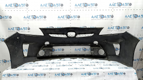 Front bumper bare Toyota Prius 30 13-15 rest, graphite, torn, dented, broken fasteners, fake