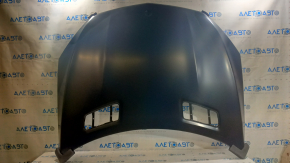 Bonnet bare Mercedes W166 GLE 15-19 rest aluminum