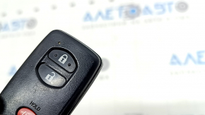 Toyota Prius 30 12-15 smart key, 3 buttons, no tip, no push buttons