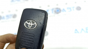 Toyota Prius 30 12-15 smart key, 3 buttons, no tip, no push buttons