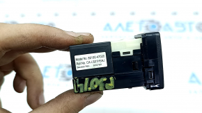 USB Hub, AUX Toyota Prius 30 10-15 without cover