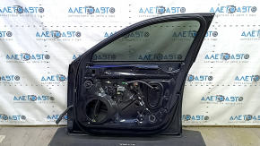 Front right door assembly for Audi A4 B9 17-19 blue LX5R, keyless, dented