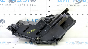 Right front headlight assembly for Audi A4 B9 17-19 xenon + LED, sand