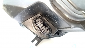 Right front headlight assembly for Audi A4 B9 17-19 xenon + LED, sand