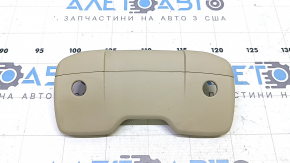 Audi A4 B9 17-25 driver's seat upper backrest trim beige