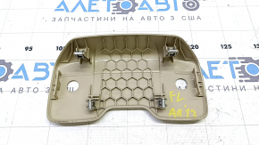 Audi A4 B9 17-25 driver's seat upper backrest trim beige