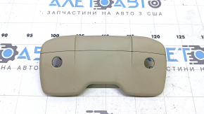 Audi A4 B9 17-25 passenger seat upper trim, beige