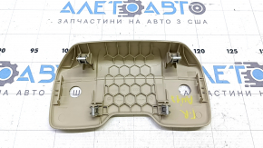 Audi A4 B9 17-25 passenger seat upper trim, beige