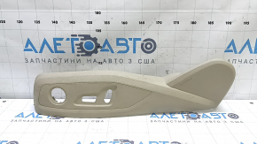 Left side driver's seat trim for Audi A4 B9 17-25, beige