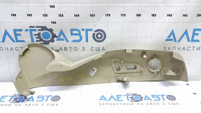 Left side driver's seat trim for Audi A4 B9 17-25, beige
