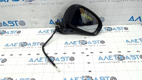 Right side mirror assembly for Toyota Prius 30 10-15, 5 pins, graphite
