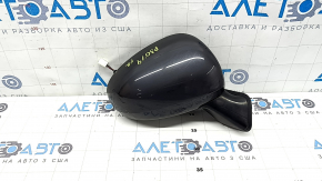 Right side mirror assembly for Toyota Prius 30 10-15, 5 pins, graphite