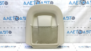 Audi A4 B9 17-25 rear passenger seat trim, beige, broken latch, scratch