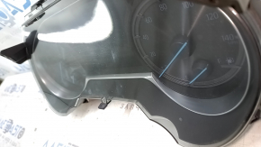 Toyota Venza 21-23 instrument cluster, 4.2" display, 94k, scratches, broken mount