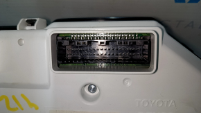 Toyota Venza 21-23 instrument cluster, 4.2" display, 94k, scratches, broken mount