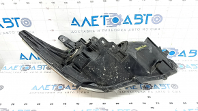 Left front headlight for Toyota Prius 30 13-15, bare, restyling, halogen, polishable