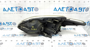 Toyota Prius 30 13-15 right front headlight, bare, restyling, halogen, polishable