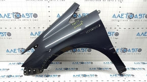 Front left fender Toyota Prius 30 13-15 graphite 8V1, dented