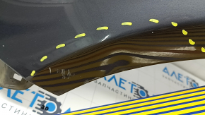 Front left fender Toyota Prius 30 13-15 graphite 8V1, dented