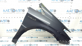 Front right fender Toyota Prius 30 10-15 graphite 8V1, dents, bump