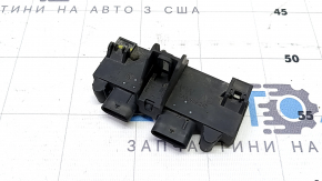 The foot-operated trunk release unit for the Audi A4 B9 17-25 has a broken mount.