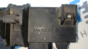 The foot-operated trunk release unit for the Audi A4 B9 17-25 has a broken mount.