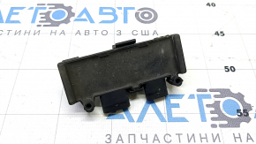The foot-operated trunk release unit for the Audi A4 B9 17-25 has a broken mount.