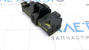 The foot-operated trunk release unit for the Audi A4 B9 17-25 has a broken mount.