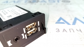 USB Hub, AUX Toyota Venza 21-22 without cover, broken mount