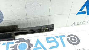 Door-glass molding, central front right, Toyota Prius 30 10-15 matte, broken fastener