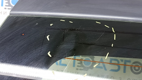 Naked trunk door with glass for Toyota Prius 30 12-15 graphite 8V1, with two glasses, scratches on the glass