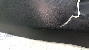 Lower right rear pillar trim for Toyota Venza 21-24, black, scratches, broken fasteners