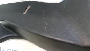 Lower right rear pillar trim for Toyota Venza 21-24, black, scratches, broken fasteners