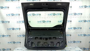 Naked trunk door with glass for Toyota Prius 30 12-15 graphite 8V1, with two glasses, scratches on the glass