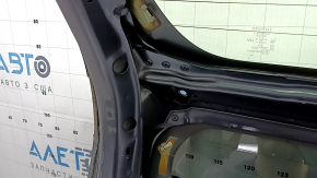 Naked trunk door with glass for Toyota Prius 30 12-15 graphite 8V1, with two glasses, scratches on the glass
