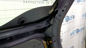 Naked trunk door with glass for Toyota Prius 30 12-15 graphite 8V1, with two glasses, scratches on the glass
