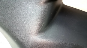 Right rear pillar trim for Toyota Venza 21-24, black, scratches