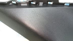 Right rear pillar trim for Toyota Venza 21-24, black, scratches