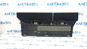 Toyota Prius 30 12-15 front trunk floor, gray, needs dry cleaning, coating peeled off